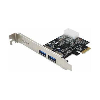 APPROX - APPPCIE2P3 - USB 3.2 Gen1 - Interno - Scheda Interfaccia USB APPROX - APPPCIE2P3 - USB 3.2 Gen1 - Interno - Scheda Interfaccia USB