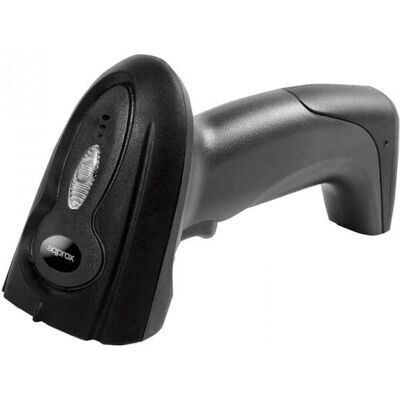 Escáner de Código de Barras Laser Portátil Approx appLS00+ - Lector de códigos de barras portátil Escáner de Código de Barras Laser Portátil Approx appLS00+ - Lector de códigos de barras portátil