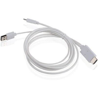 Approx APPC23 USB-Grafikadapter - 1920 x 1080 Pixel - Weiß Approx APPC23 USB-Grafikadapter - 1920 x 1080 Pixel - Weiß