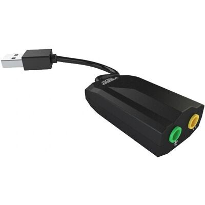 KeepOut HXADAP 7.1 Kanäle USB - Soundkarte KeepOut HXADAP 7.1 Kanäle USB - Soundkarte