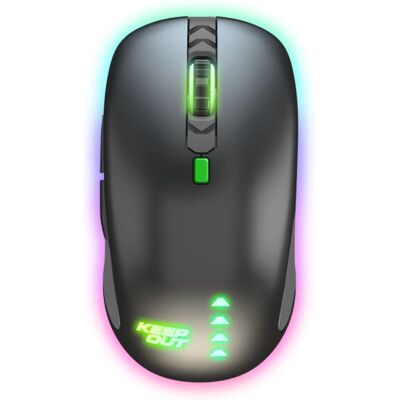 Keep Out X9CH Gaming-Maus - 8200 DPI, 6 Tasten, RGB-Beleuchtung Keep Out X9CH Gaming-Maus - 8200 DPI, 6 Tasten, RGB-Beleuchtung