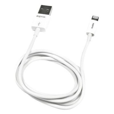 Approx AAOATI1013 Micro USB Lightning Kabel - USB 2.0 - 1m Approx AAOATI1013 Micro USB Lightning Kabel - USB 2.0 - 1m