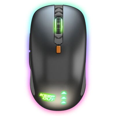 Souris Gaming Ambidextre KeepOut X5Pro - 4000 DPI - Publicité Souris Gaming Ambidextre KeepOut X5Pro - 4000 DPI - Publicité