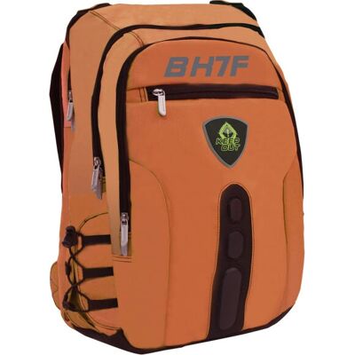 KeepOut BK7F Rucksack - Schwarz, Orange, Nylon KeepOut BK7F Rucksack - Schwarz, Orange, Nylon