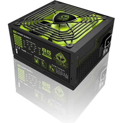 KeepOut FX800B Netzteil - 800W Gaming PSU - Schwarz, Grün KeepOut FX800B Netzteil - 800W Gaming PSU - Schwarz, Grün