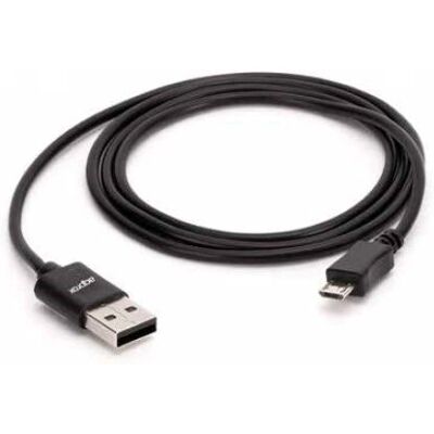 Approx APPC38 USB Kabel - Micro-USB B, 1 m, Schwarz Approx APPC38 USB Kabel - Micro-USB B, 1 m, Schwarz