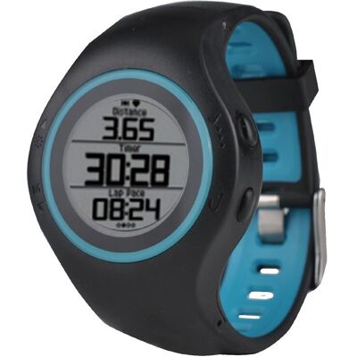 Montre GPS sportive Billow XSG50PRO - Numérique, Noir, Bleu - Publicité Montre GPS sportive Billow XSG50PRO - Numérique, Noir, Bleu - Publicité