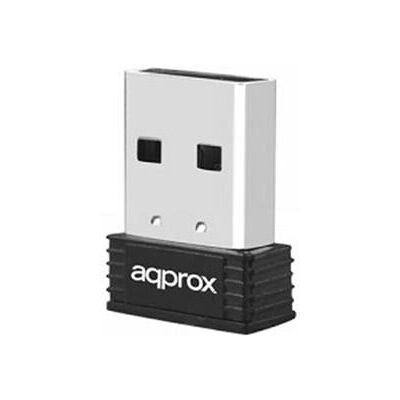 Adattatore USB Wi-Fi APPROX APPUSB150NAV3 - Scheda di Rete Adattatore USB Wi-Fi APPROX APPUSB150NAV3 - Scheda di Rete