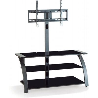 Soporte de TV Approx APPST08E - Hasta 63" - 3 estantes de cristal Soporte de TV Approx APPST08E - Hasta 63" - 3 estantes de cristal