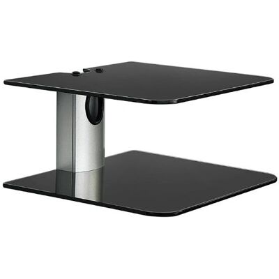 Approx appSH02 Wandregal Schwarz Temperiertes Glas - Regaltyp Approx appSH02 Wandregal Schwarz Temperiertes Glas - Regaltyp