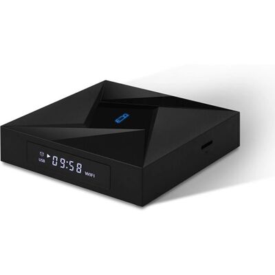Billow Android TV Box MD10PRO - 4K Ultra HD, 32GB, Wi-Fi, Bluetooth Billow Android TV Box MD10PRO - 4K Ultra HD, 32GB, Wi-Fi, Bluetooth