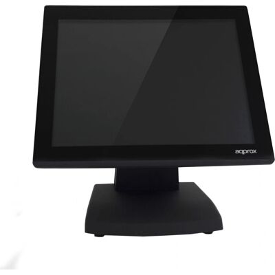 Approx APPTPV01T - Sistema POS Todo en Uno 15.1" Pantalla Táctil Negro Approx APPTPV01T - Sistema POS Todo en Uno 15.1" Pantalla Táctil Negro