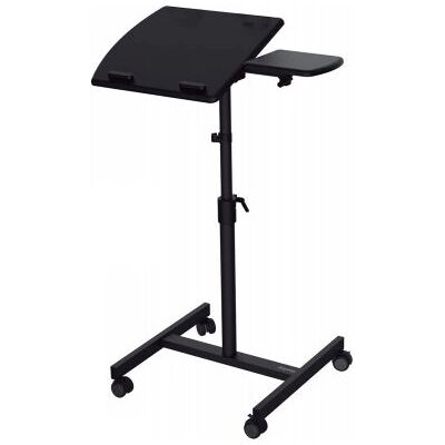 Soporte ajustable para proyector y portátil - 10kg - Negro Soporte ajustable para proyector y portátil - 10kg - Negro