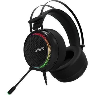 Cuffie KeepOut HXPRO - 7.1 Surround USB Nero Cuffie KeepOut HXPRO - 7.1 Surround USB Nero