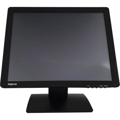 Schermo touch Approx APPMT19W5 da 19 pollici - SXGA - Nero Schermo touch Approx APPMT19W5 da 19 pollici - SXGA - Nero