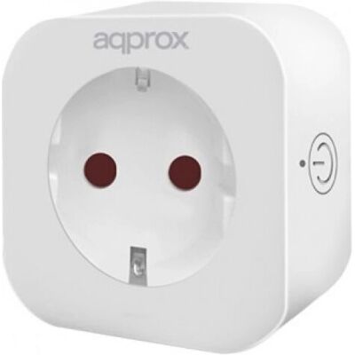 Approx Marke APPSP10V2 Smart Plug - 2500 W, Weiß, Wi-Fi Approx Marke APPSP10V2 Smart Plug - 2500 W, Weiß, Wi-Fi