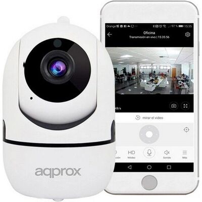 Cámara de seguridad APPIP 360HD - Interior/Exterior 1280x720 Cámara de seguridad APPIP 360HD - Interior/Exterior 1280x720