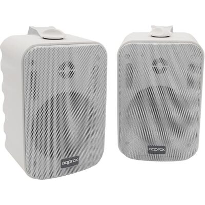 Altoparlanti Approx APPSPK15X2 30W A Parete Altoparlanti Approx APPSPK15X2 30W A Parete