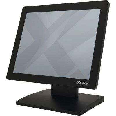 Monitor capacitivo nero da 15 pollici - POS Monitor capacitivo nero da 15 pollici - POS