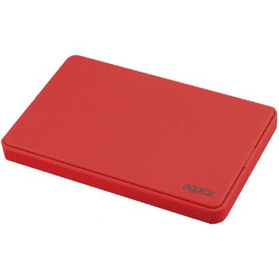 Approx APPHDD200R Caja para HDD SATA - 2.5" Rojo Approx APPHDD200R Caja para HDD SATA - 2.5" Rojo