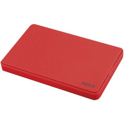 Caja para disco duro externo APPHDD300B Rojo 2.5" SATA HDD - Caja de disco duro Caja para disco duro externo APPHDD300B Rojo 2.5" SATA HDD - Caja de disco duro