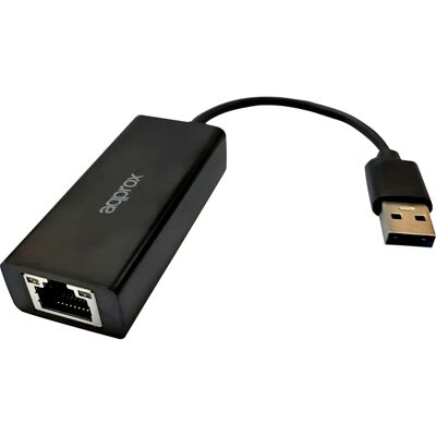 Approx Netzwerkadapter - USB Ethernet 100 Mbit/s Approx Netzwerkadapter - USB Ethernet 100 Mbit/s