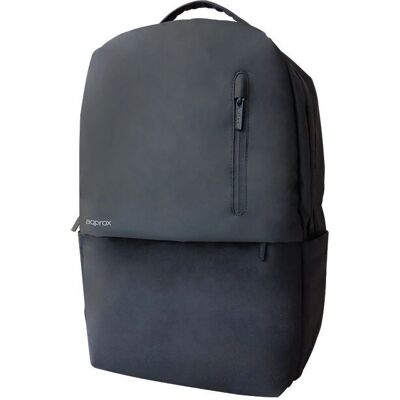 Mochila impermeável preta Approx APPBP501 - 15,6" Mochila impermeável preta Approx APPBP501 - 15,6"