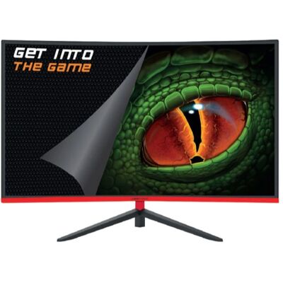 Monitor Gaming KeepOut XGM27PRO+ - 27 Full HD 240Hz Curvo Negro/Rojo Monitor Gaming KeepOut XGM27PRO+ - 27 Full HD 240Hz Curvo Negro/Rojo