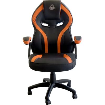 Silla de Juego KeepOut XS200 - Negro, Naranja, Diseño Ergonómico Silla de Juego KeepOut XS200 - Negro, Naranja, Diseño Ergonómico