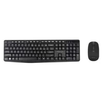 Approx! APPMX335 Teclado y Ratón Inalámbricos - Negro Español Approx! APPMX335 Teclado y Ratón Inalámbricos - Negro Español