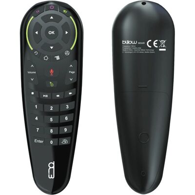 Billow Mando Control Remoto - IR inalámbrico para PC, TV, Decodificador Billow Mando Control Remoto - IR inalámbrico para PC, TV, Decodificador