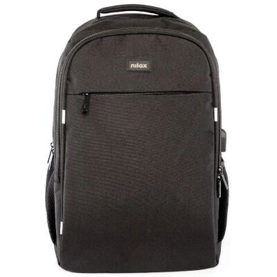 Nilox NXBK041 Rucksack - 15,6" Laptop Polyester Schwarz Nilox NXBK041 Rucksack - 15,6" Laptop Polyester Schwarz