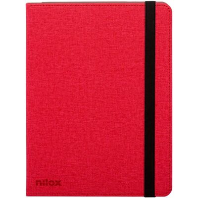 Nilox NXFU002 10,5" Tablet Hülle - Universal Polyester Rot Nilox NXFU002 10,5" Tablet Hülle - Universal Polyester Rot
