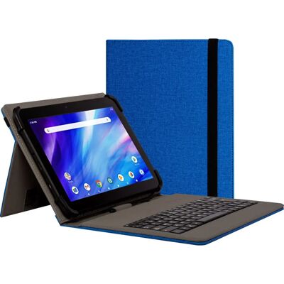 Étui pour Tablette Nilox NXFU003 Bleu Noir 10,5" - Type de Tablette - Publicité Étui pour Tablette Nilox NXFU003 Bleu Noir 10,5" - Type de Tablette - Publicité