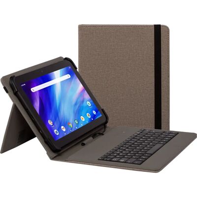 Funda para Tableta Nilox NXFU004 10,5" Beige - Tipo de Tablet Funda para Tableta Nilox NXFU004 10,5" Beige - Tipo de Tablet