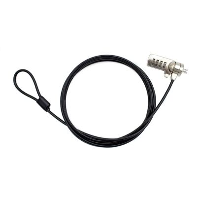 Nilox NXSC002 Sicherheit Kabel - 1,8m Nilox NXSC002 Sicherheit Kabel - 1,8m
