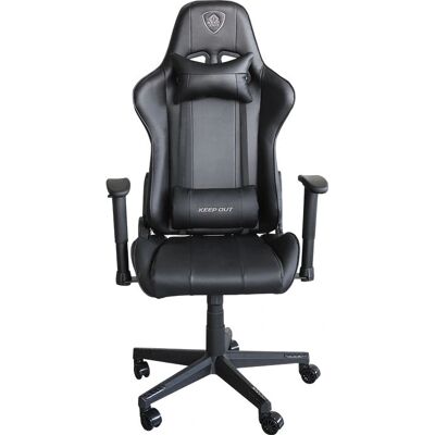 Silla de juego KeepOut XSPRO-RACING Negra - Diseño ergonómico Silla de juego KeepOut XSPRO-RACING Negra - Diseño ergonómico