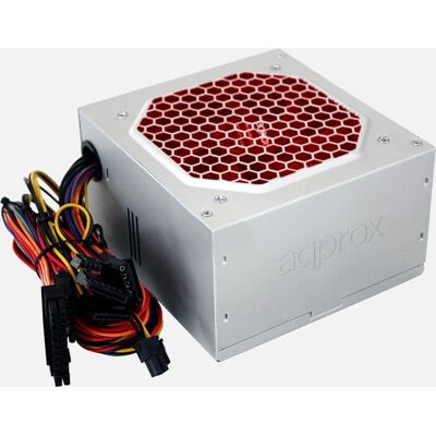Fuente de alimentación Approx 500W - ATX Gris Fuente de alimentación Approx 500W - ATX Gris
