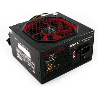 Approx APP500PSV2 alimentatore 500W - ATX Nero Approx APP500PSV2 alimentatore 500W - ATX Nero