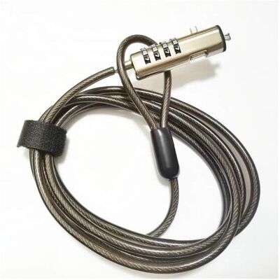 Serratura a cavo Nilox NXSCN001 - Sicurezza, Grigio, 1,9m Serratura a cavo Nilox NXSCN001 - Sicurezza, Grigio, 1,9m