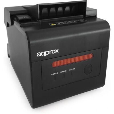 Approx appPOS80ALARM Stampante Etichette Termiche - 203x203 DPI, 300mm/sec, Ethernet Approx appPOS80ALARM Stampante Etichette Termiche - 203x203 DPI, 300mm/sec, Ethernet
