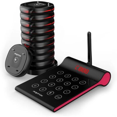 Approx appCUSTOMERCALLERKIT - Sistema de aviso para clientes en Restaurantes Approx appCUSTOMERCALLERKIT - Sistema de aviso para clientes en Restaurantes