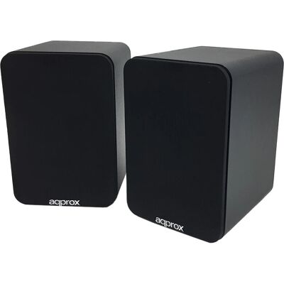 Altoparlante Approx APPSPK02BK 30W a Parete Altoparlante Approx APPSPK02BK 30W a Parete