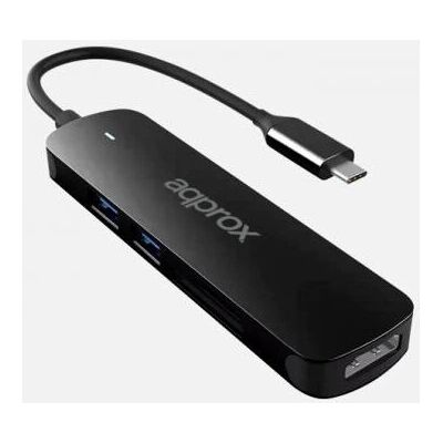 Dell APPC45 Laptop-Dock - 5 Ports USB-C, HDMI, SD-Kartenleser - Schwarz Dell APPC45 Laptop-Dock - 5 Ports USB-C, HDMI, SD-Kartenleser - Schwarz