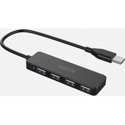 Approx APPC46 USB-Hub 4 Ports - USB 2.0 Approx APPC46 USB-Hub 4 Ports - USB 2.0