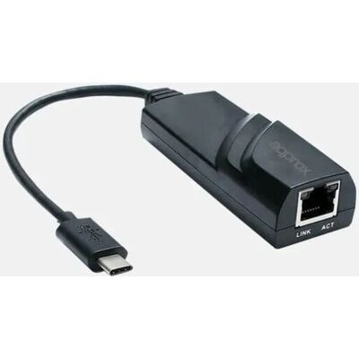 Approx APPC43V2 - Adattatore USB-C a RJ-45 - Ethernet 1000Mbps Approx APPC43V2 - Adattatore USB-C a RJ-45 - Ethernet 1000Mbps