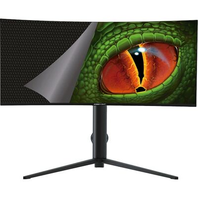 KeepOut XGM34UW 34" UltraWide Curved Monitor - 3440x1440 - Schwarz & Rot KeepOut XGM34UW 34" UltraWide Curved Monitor - 3440x1440 - Schwarz & Rot