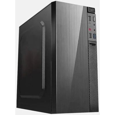 Approx APPC-203F Case Micro ATX Nero - Computer Case Approx APPC-203F Case Micro ATX Nero - Computer Case