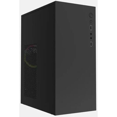 Approx APPC-205F Gabinete de Micro ATX - 500 W Approx APPC-205F Gabinete de Micro ATX - 500 W