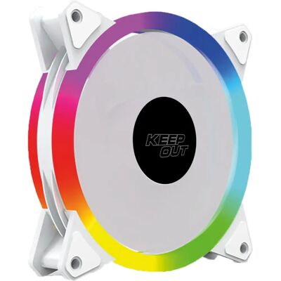 KeepOut XFC-120SRW Computersystem Kühlung - Computer Gehäuselüfter KeepOut XFC-120SRW Computersystem Kühlung - Computer Gehäuselüfter